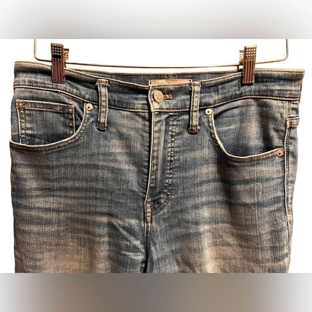 Madewell, 10 inch high-rise skinny jeans Sz 28 - Picture 3 of 6